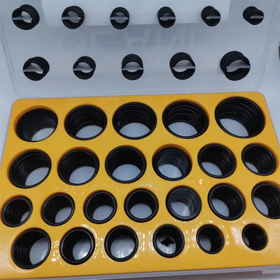 Großhandel mit metrischem NBR-O-Ring-Set in Standardgröße, O-Ring-Box, O-Ring-Dichtungssatz